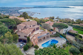IMMOGROOM- Villa- Pool - Sea view - Parking - Independence, Vallauris